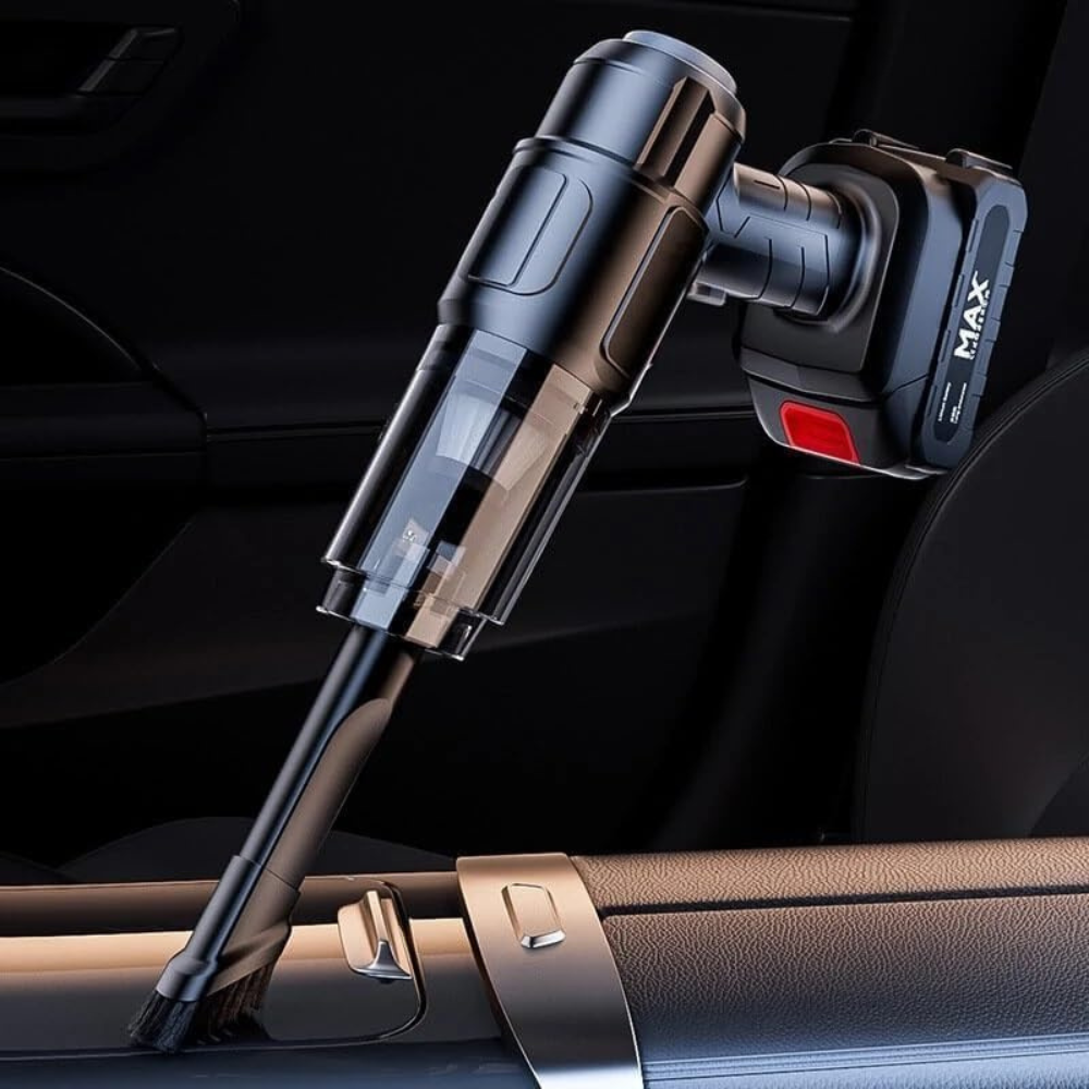 JORSOR High Power Cordless Car Vacuum Cleaner & Blower – (Single Battery)