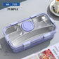 4 Compartment SLEEKO  BRAVO LUNCH BOX