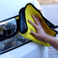 Premium Microfiber Cleaning Towel 30x40cm – Ultra Absorbent, Streak-Free, Dual-Sided Cloth for Car, Kitchen & Home