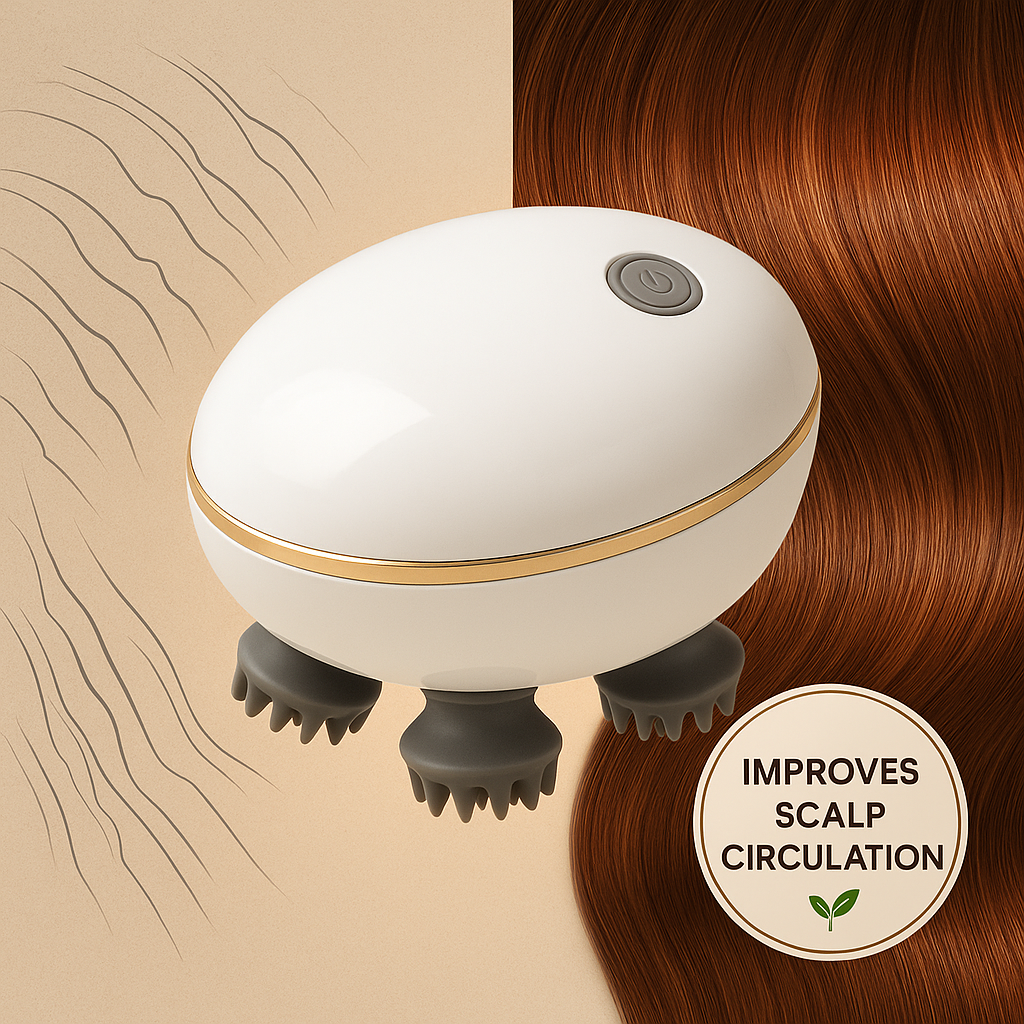 Jorsor Electric Scalp Massager