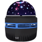 LED Mini Star Projector Light – USB Rechargeable Night Lamp with Rotating Starry Sky & Moon Projection for Bedroom, Kids, and Home Decor