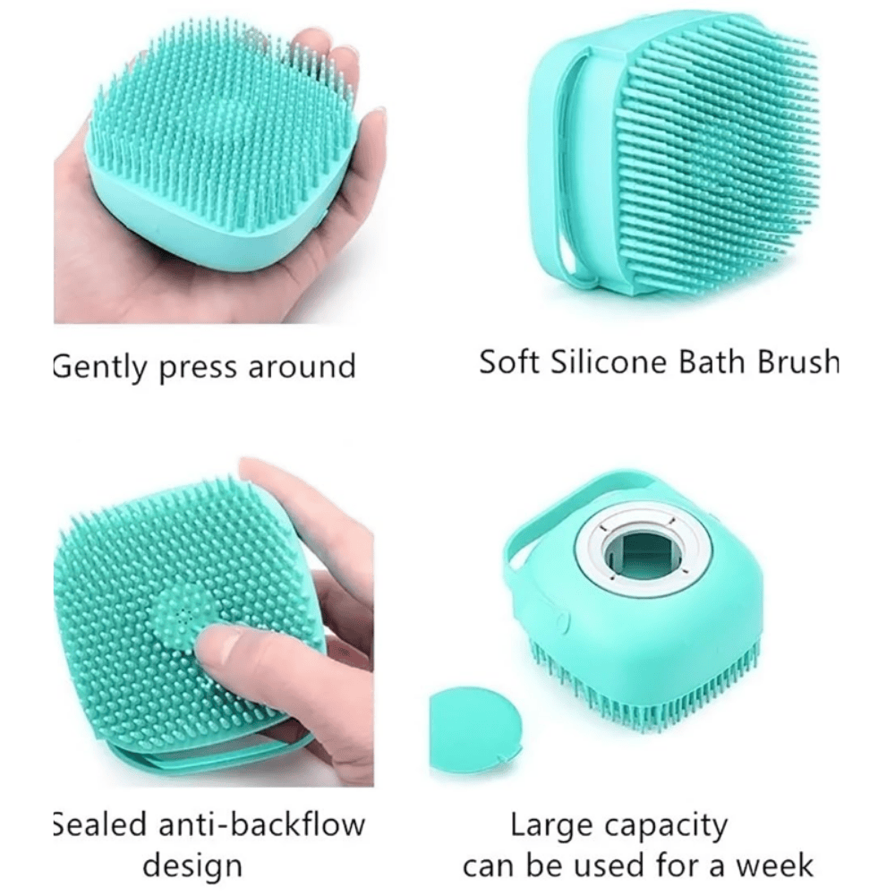 Premium Silicone Massage Bath Brush