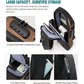 Waterproof Crossbody Sling Bag with USB Charging Port – Anti-Theft Travel Shoulder Backpack for Men & Women