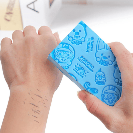 Premium  Body Scrubber Sponge for Gentle Exfoliation