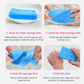 Premium  Body Scrubber Sponge for Gentle Exfoliation