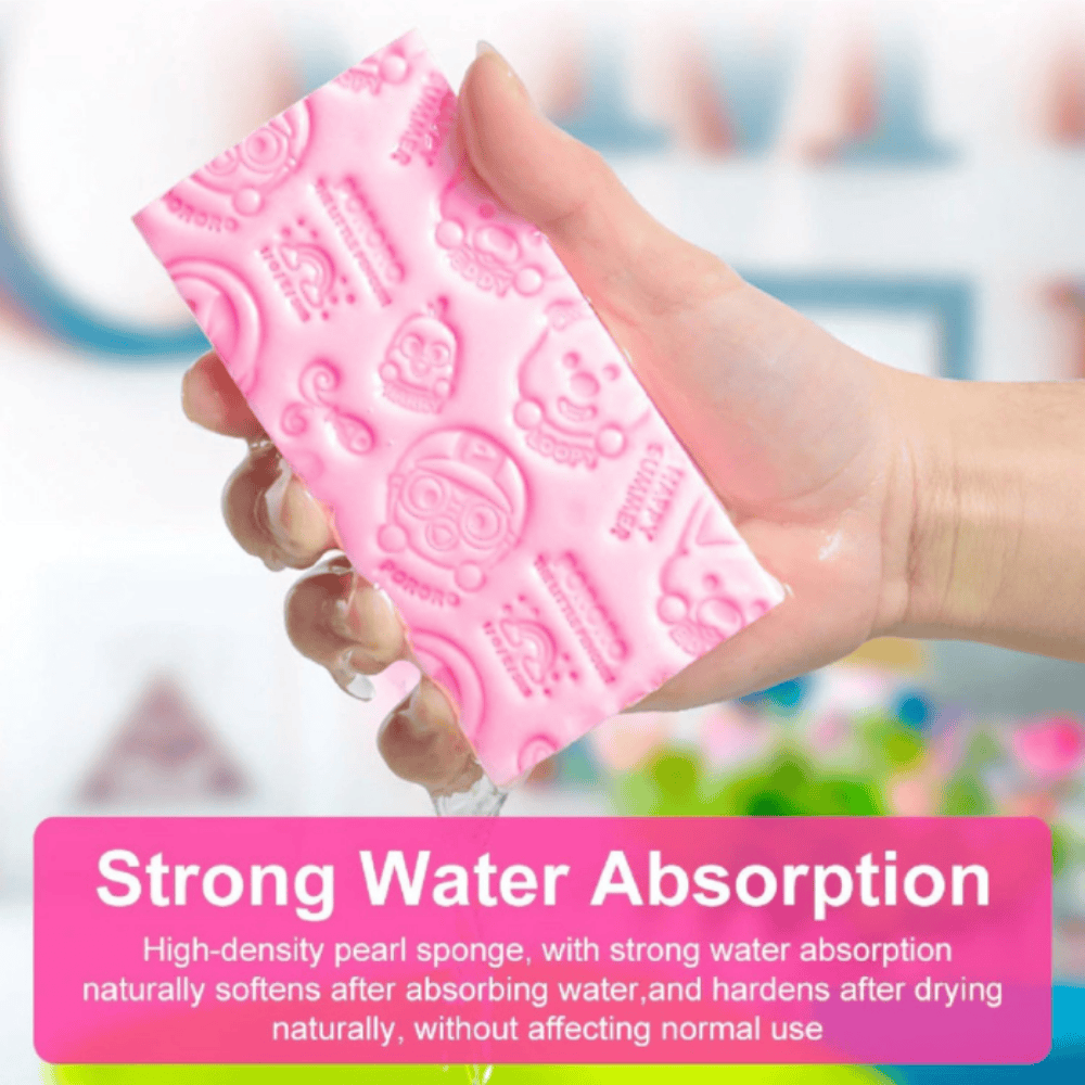 Premium  Body Scrubber Sponge for Gentle Exfoliation