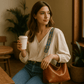 Elegant Women’s PU Leather Handbag – Stylish Tote for Everyday Use