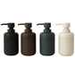 300ml Matte  Acrylic Soap Dispenser with Pump