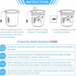 USB Mini Turbine Washing Machine – Portable Ultrasonic Clothes Washer