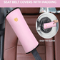 Soft Seat Belt Shoulder Pad Pillow for Car Safety and Comfort