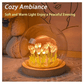 Tulip Lamp Round DIY Kit – LED Flower Night Light for Home Decor, Events & Handmade Gifting