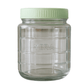 YERA Dublin Glass Jar with Airtight Lid – 1 Piece Transparent Storage Container