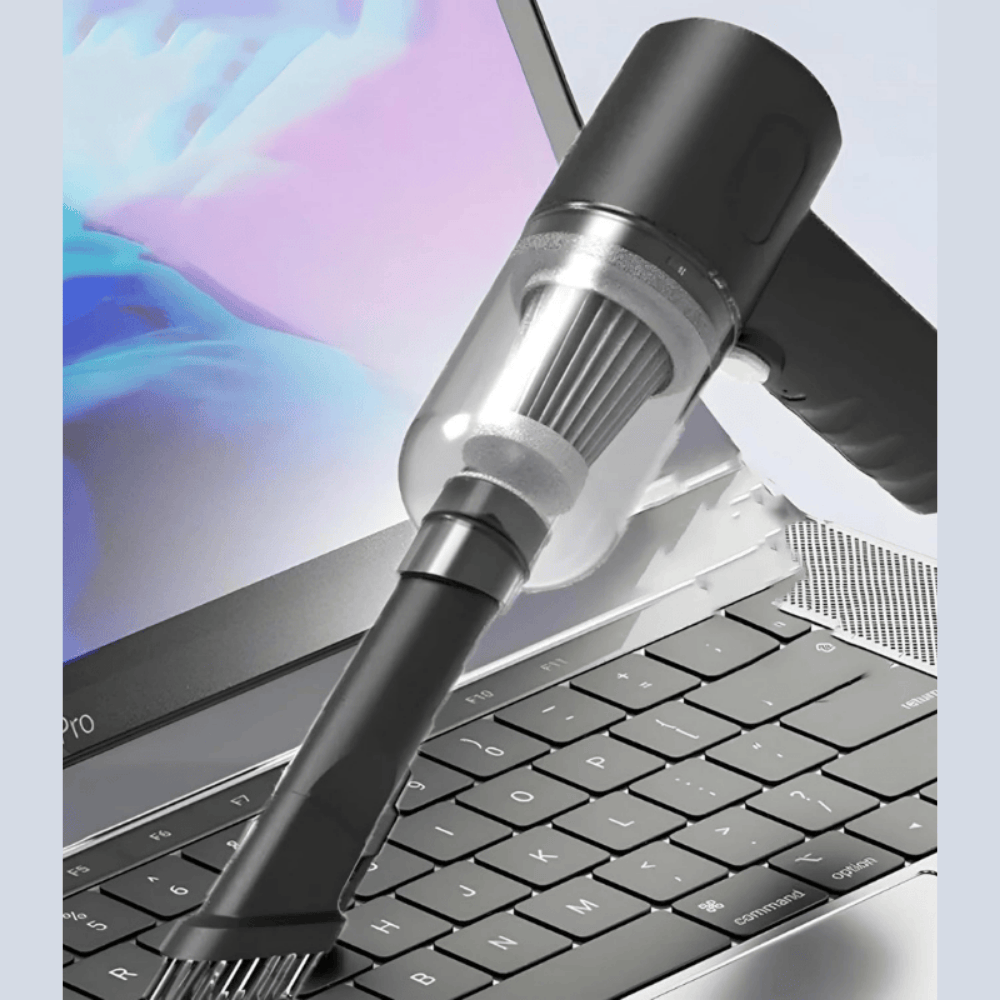 3-in-1 Portable Vacuum Cleaner with Air Blower and Suction Attachments
