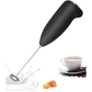Electric Handheld Milk Frother Coffee Maker | Portable Foam Whisk for Lattes, Cappuccinos & Beverages