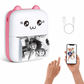 Mini Portable Printer – Wireless Pocket Thermal Printer for Photos, Notes, and Labels