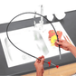 Drain Cleaning Claw Tool – 90cm Flexible Pipe Cleaner with Spring Grabber for Sink and Drain Blockages