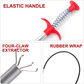 Drain Cleaning Claw Tool – 90cm Flexible Pipe Cleaner with Spring Grabber for Sink and Drain Blockages