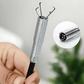 Drain Cleaning Claw Tool – 90cm Flexible Pipe Cleaner with Spring Grabber for Sink and Drain Blockages