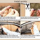 Premium Car Sunshade Curtains – 4-Piece UV Protection & Privacy Set for All Vehicles