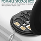 60W Multi-Function Data Cable Set – Portable 6-in-1 Charging Kit with USB, Type-C, Micro and SIM Tools