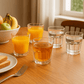 210ml Classic Juice Glass Set of 6 – Heavy Base Tumbler for Water, Juice & Beverages