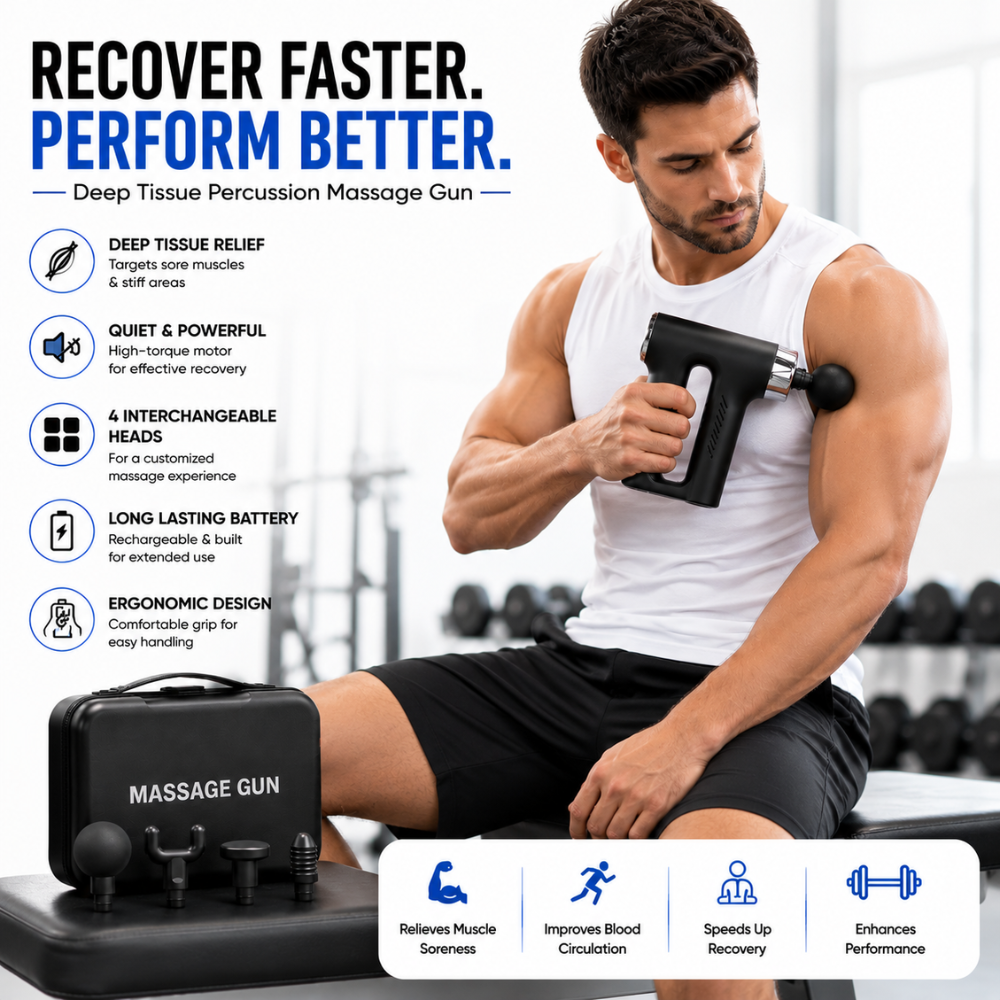 JORSOR Powerful Deep Tissue Massage Gun