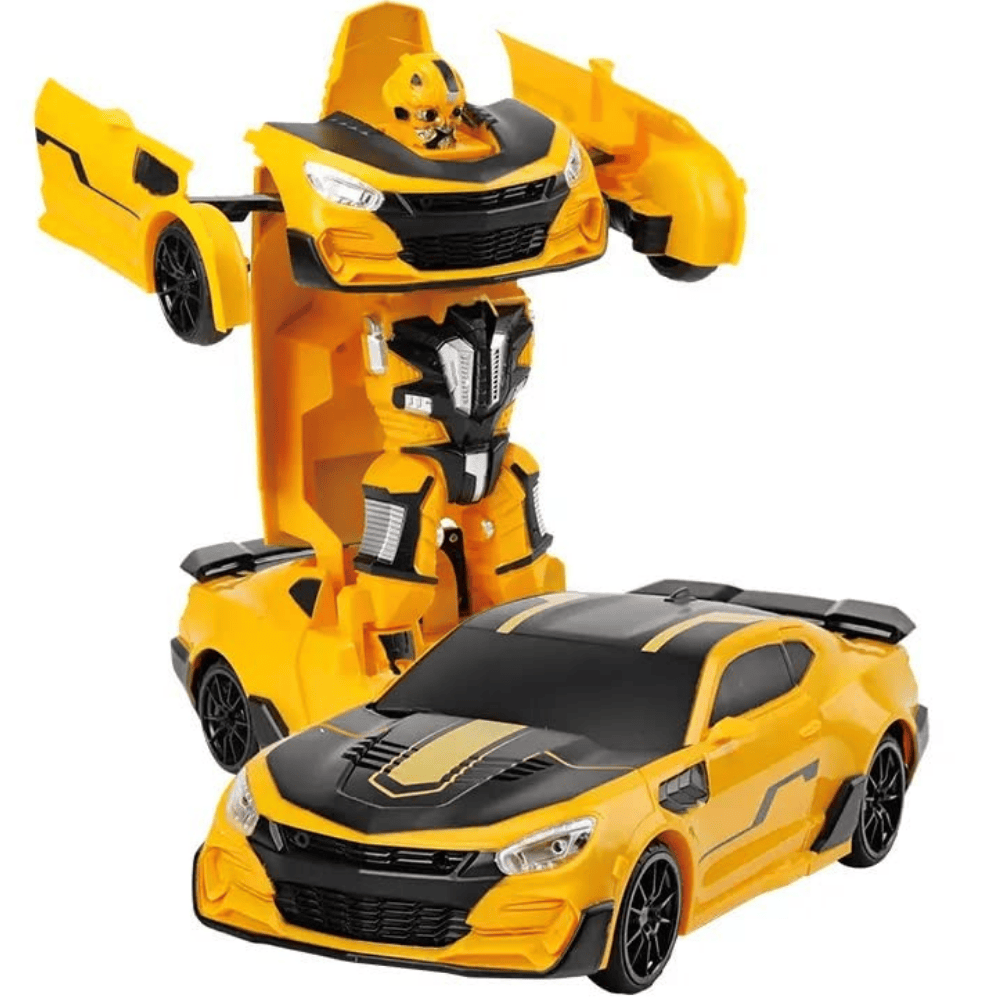 Transforming Robot Car Toy – 2-in-1 Electric Convertible Car to Robot ...