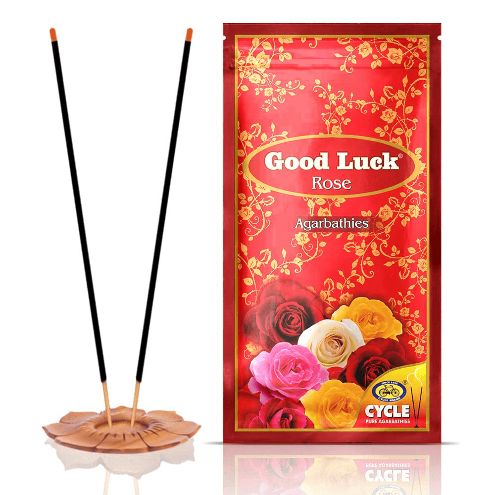 CYCLE GOOD LUCK POUCH AGARBATTI