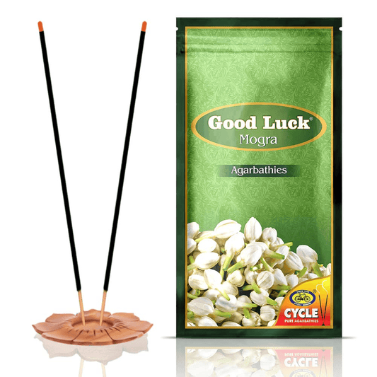 CYCLE GOOD LUCK POUCH AGARBATTI