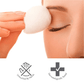 Tulips 100% Pure Cotton Balls – White, Pack of 2 | Soft & Absorbent for Skincare, Baby Care, and First Aid