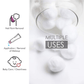 Tulips 100% Pure Cotton Balls – White, Pack of 2 | Soft & Absorbent for Skincare, Baby Care, and First Aid