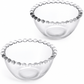 Premium Glass Bowl Set – 2 Pieces (3.5 Inch) – Elegant Dessert, Cereal & Snack Serving Bowls BL-4829