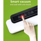 Premium Automatic Vacuum Sealing Machine with Food Preservation Bags – 5-in-1 Multi-Function Sealer for Dry & Wet Foods