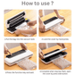Premium Automatic Vacuum Sealing Machine with Food Preservation Bags – 5-in-1 Multi-Function Sealer for Dry & Wet Foods