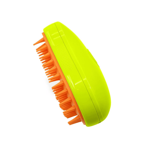 3-in-1 Steam Pet Brush for Dogs & Cats – Grooming, Massage & Loose Hair Remover