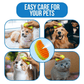 3-in-1 Steam Pet Brush for Dogs & Cats – Grooming, Massage & Loose Hair Remover