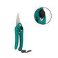 Heavy-Duty Steel Garden Pruning Shears – Sharp Bypass Gardening Scissor for Plants, Flowers & Branches