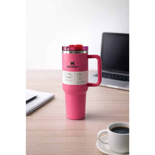 Barbie Pink Stanley Tumbler 1.18L – Vacuum Insulated Stainless Steel Travel Cup