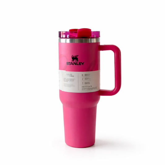 Barbie Pink Stanley Tumbler 1.18L – Vacuum Insulated Stainless Steel Travel Cup
