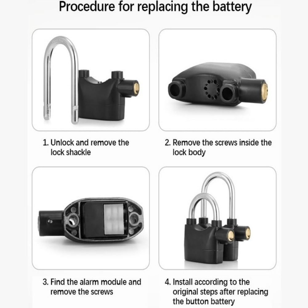 ALARM LOCK 70MM
