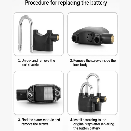 ALARM LOCK 70MM