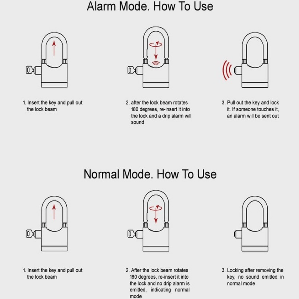 ALARM LOCK 70MM