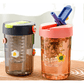 200ml Colorful Plastic Bottle with Lid – Leakproof, Portable Water & Juice Bottle for Kids