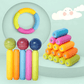 42-Piece Magnetic Building Sticks and Balls Set – STEM Construction Toy for Kids 3+, Colorful Educational Blocks for Creativity & Learning