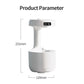 Digital Humidifier with Clock Display